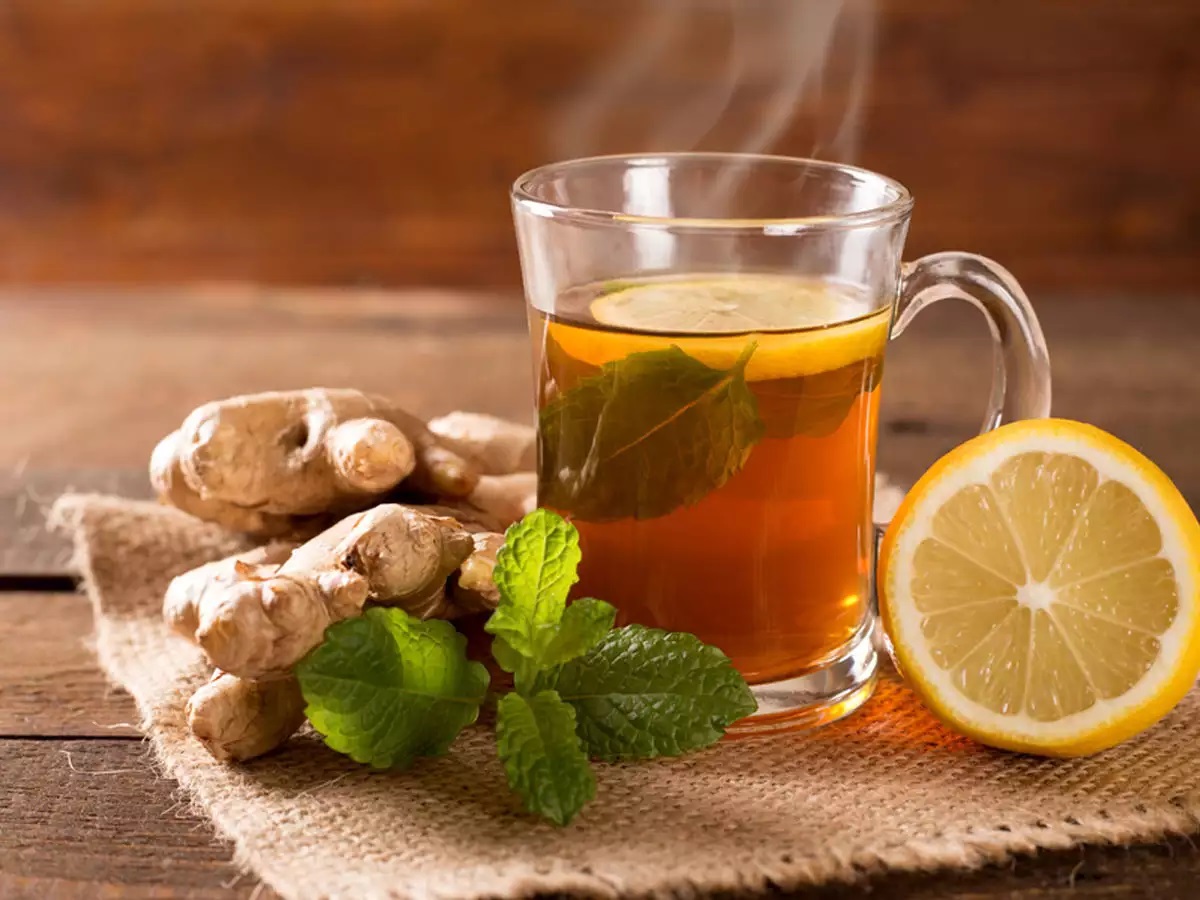 دمنوش های مفید برای مشکلات گوارشی2: چای زنجبیل