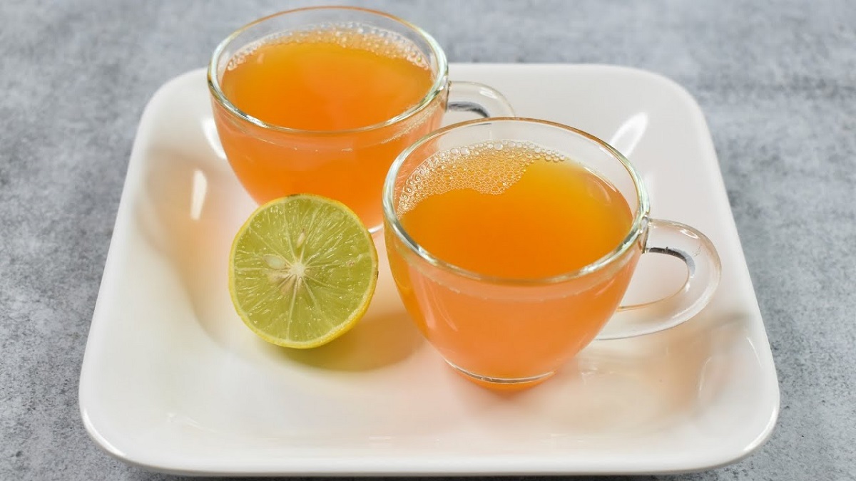 دمنوش های مفید برای مشکلات گوارشی3: چای لیمو
