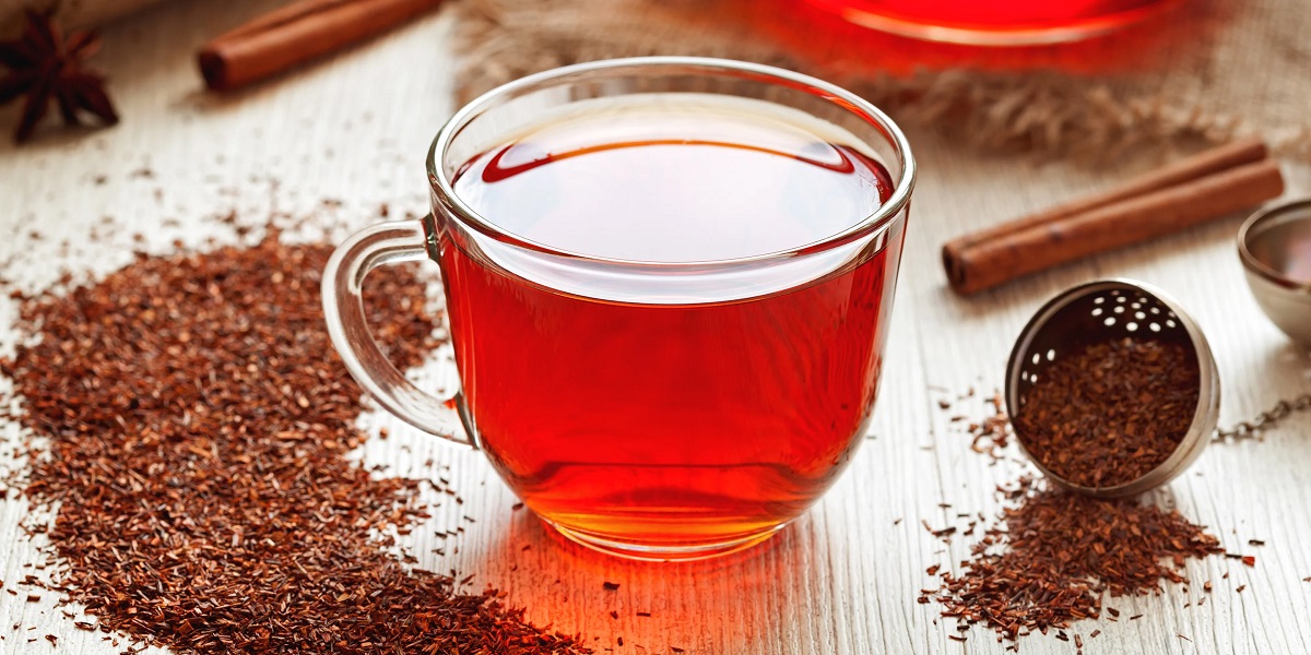 دمنوش های مفید برای مشکلات گوارشی4: چای رویبوس
