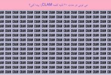 آزمون تست شناسایی کلمه CLAM