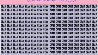 آزمون تست شناسایی کلمه CLAM