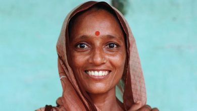 راز خال قرمز پیشانی در زنان هندی