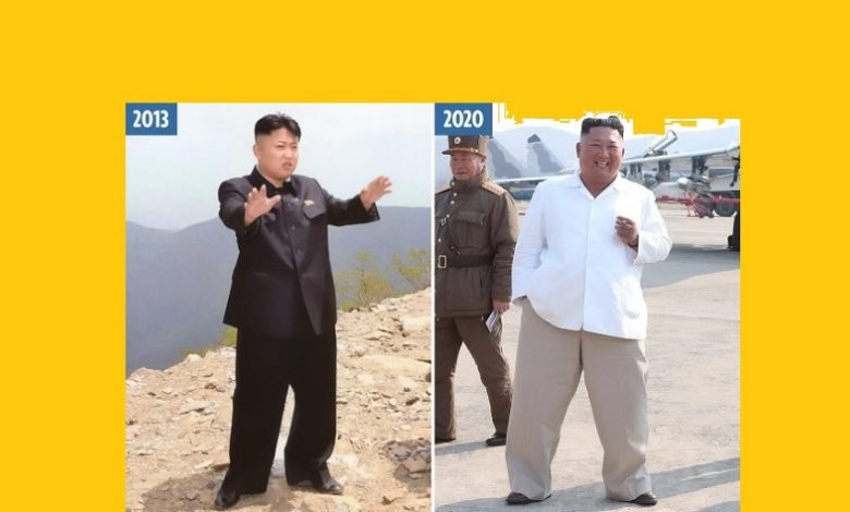 سبک لباس پوشیدن رهبر کره شمالی1
