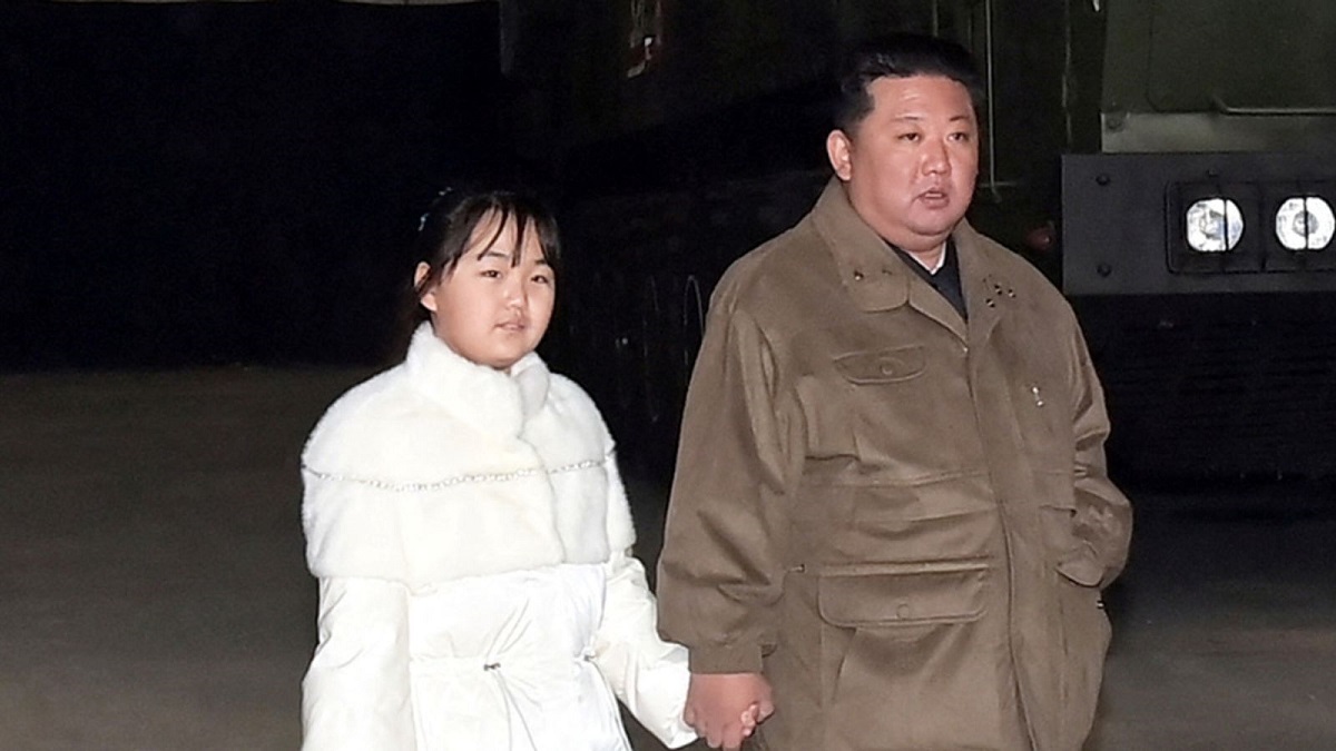 لباس دردسر ساز دختر رهبر کره شمالی2