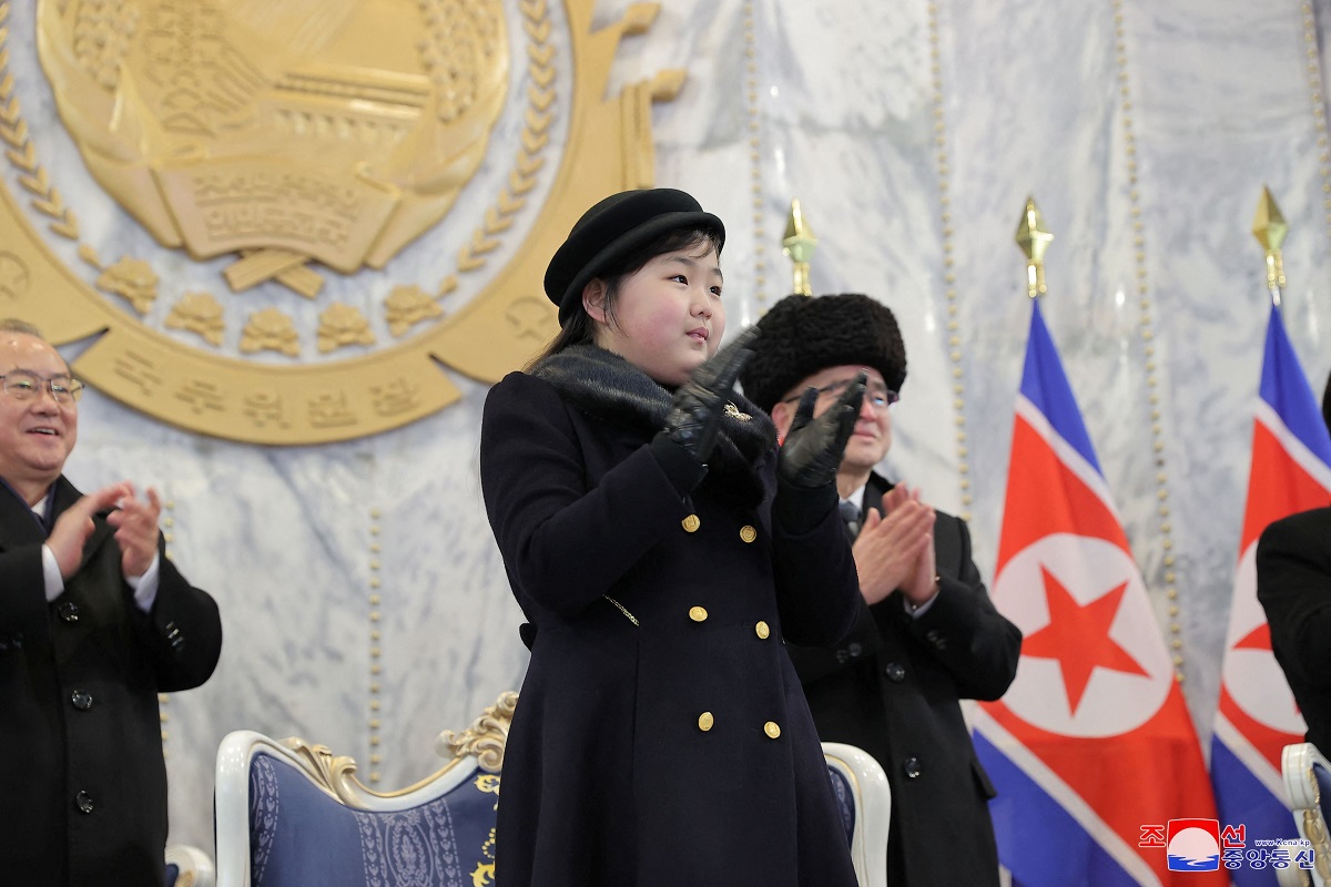 لباس دردسر ساز دختر رهبر کره شمالی3