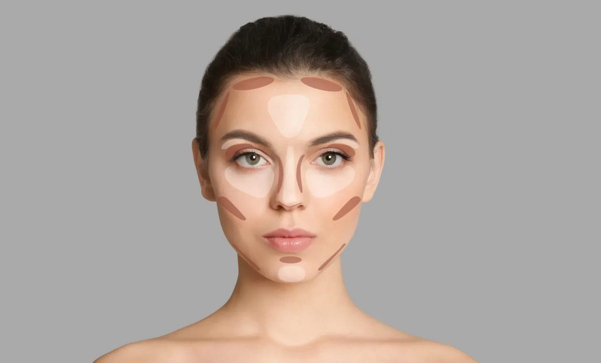 آموزش آرایش صورت در خانه برای عروسی2