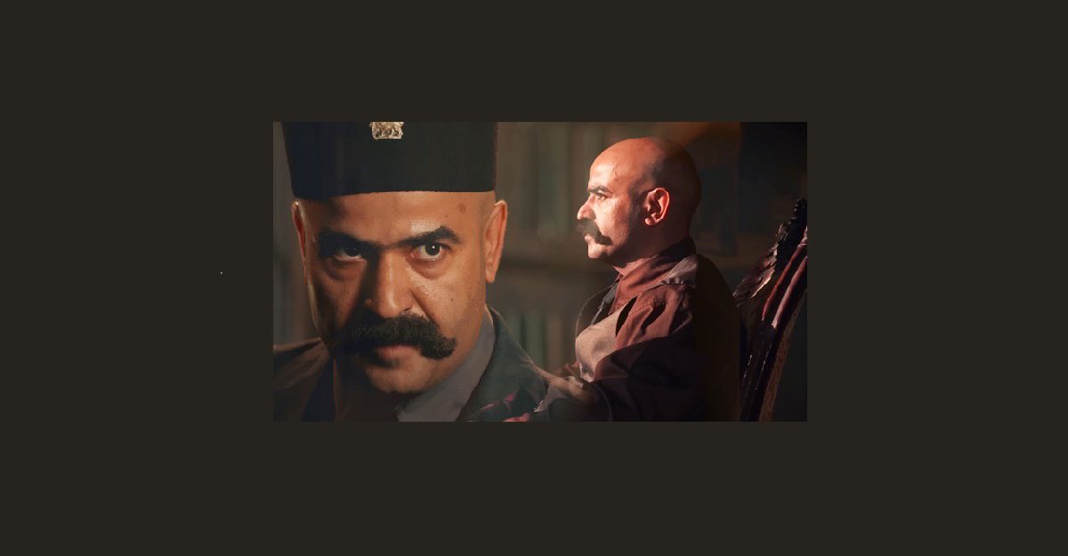 سعید چنگیزیان بازیگر نقش آصف میرزا قاجار2