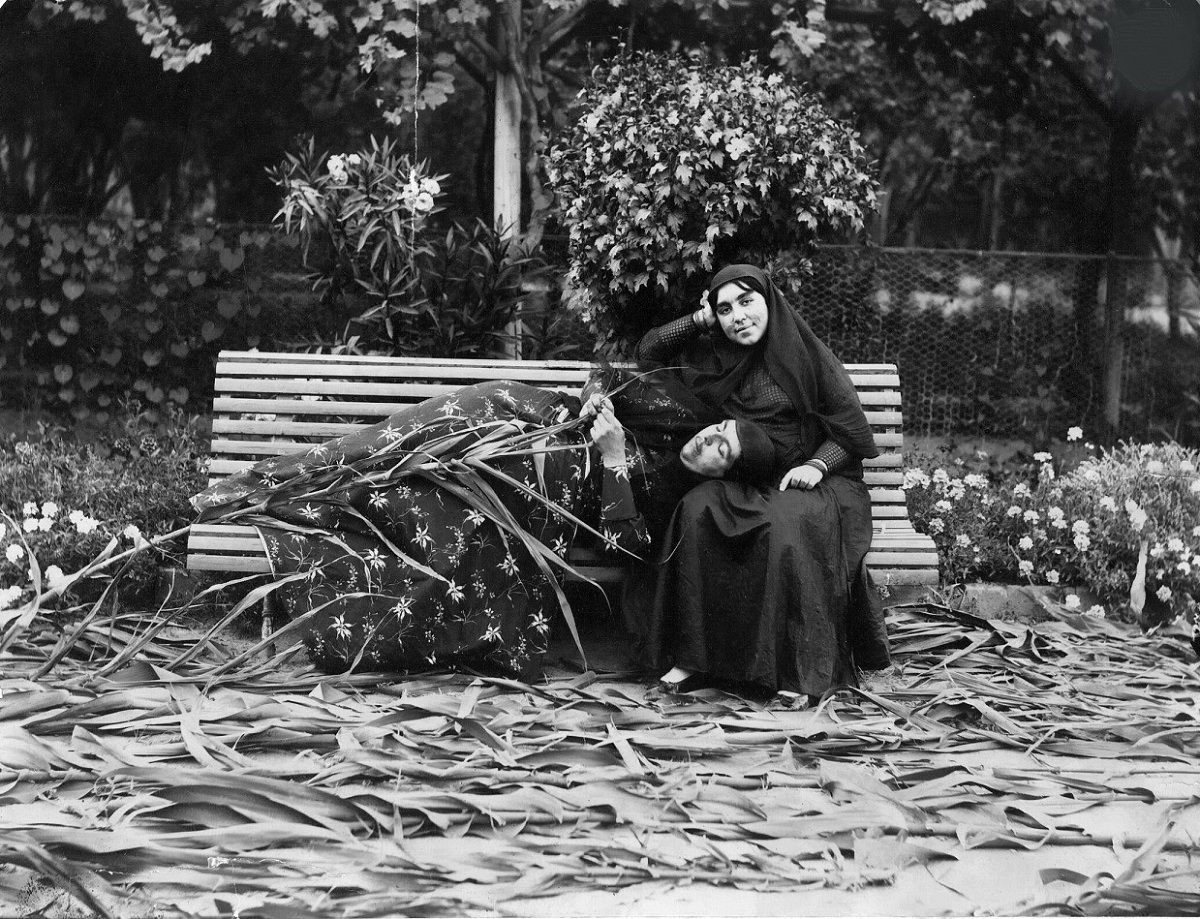 عصمتالدوله دختر ناصرالدین شاه