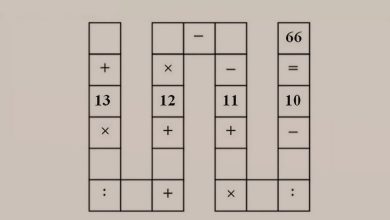 آزمون هوش ریاضی سودوکو
