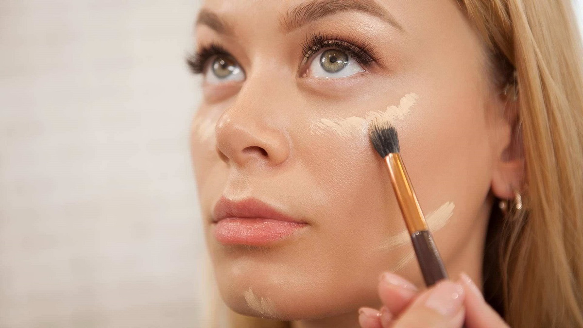 آموزش آرایش صورت در خانه برای عروسی1