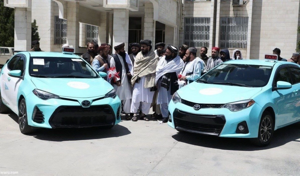 تاکسی های افغانستان2