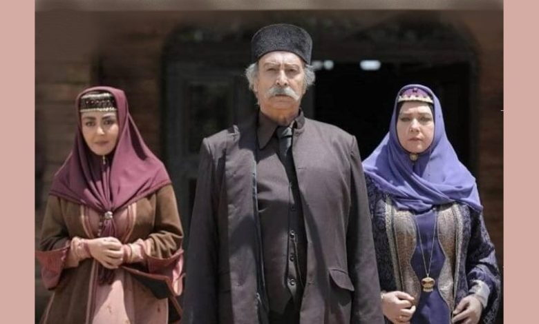 تقی خان فومنی در سریال گیلدخت