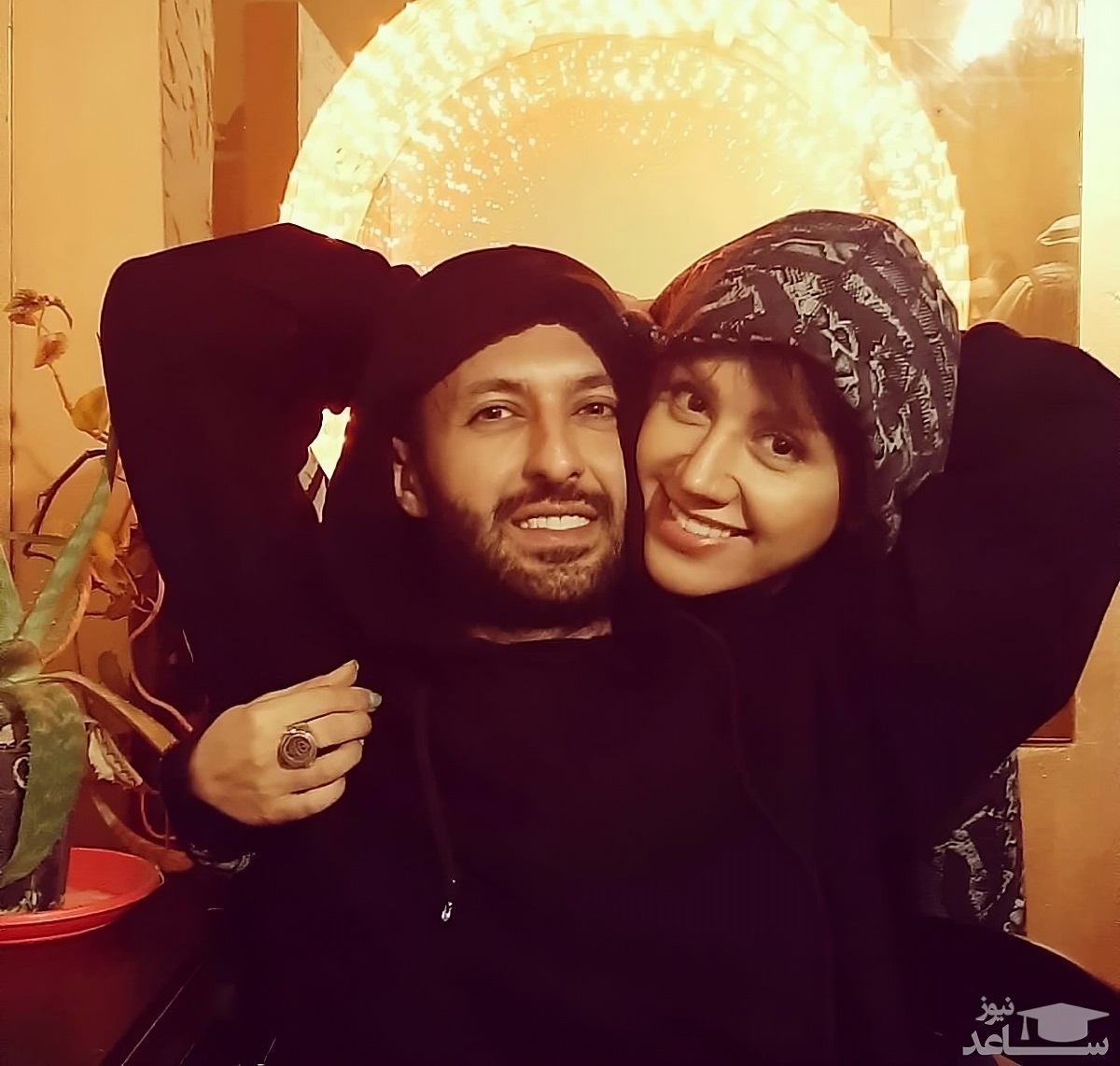 حسام محمودی2: حسام و همسرش