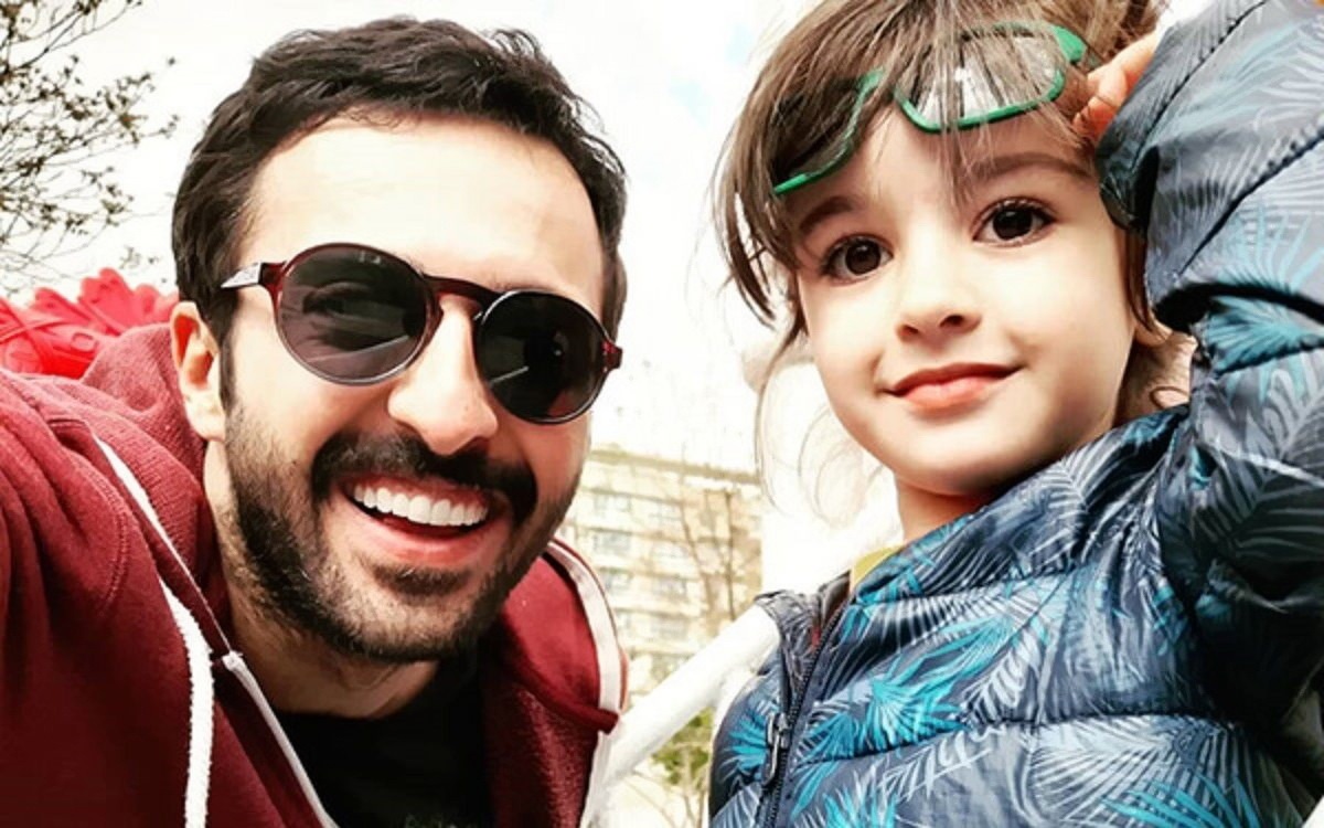 حسام محمودی3: حسام و دخترش