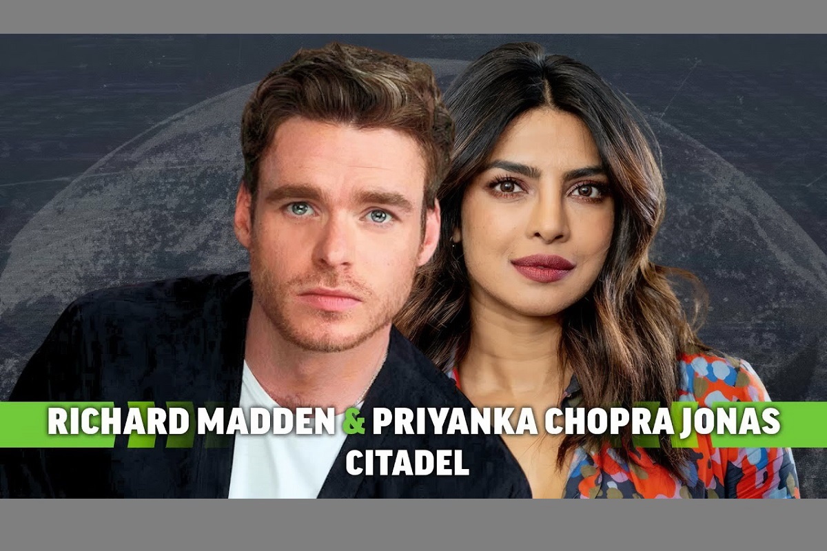 ریچارد مدن2: ریچارد مدن و پریانکا چوپرا در سریال جدید سیتادل