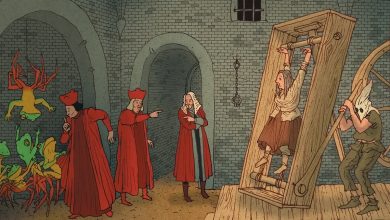 شکنجه زنان در قرون وسطی