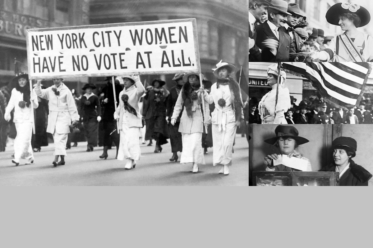 علت تنفر هیتلر از رژلب قرمز1: جنبش حق رأی زنان در نیویورک ۱۹۱۲