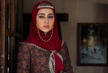 میترا رفیع بازیگر گلنار در گیلدخت دوران قاجار