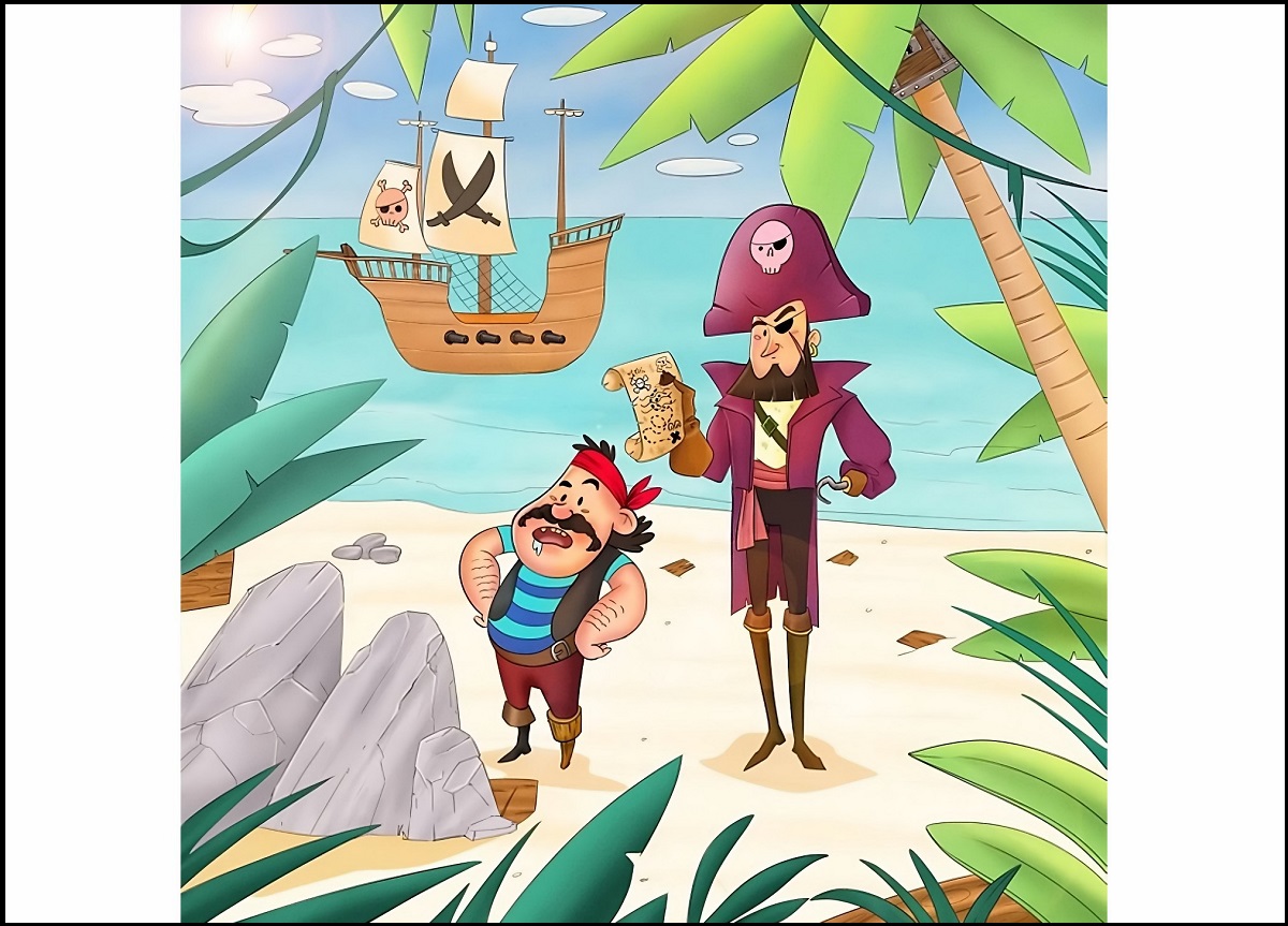 پیدا کردن اشیا گم شده دزدان دریایی-1