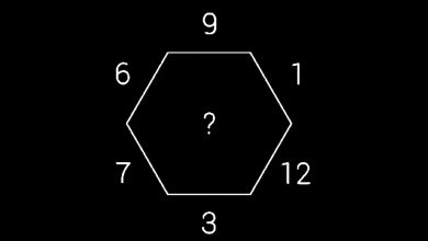 آزمون هوش ریاضی شش ضلعی