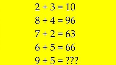آزمون هوش ساده ریاضی