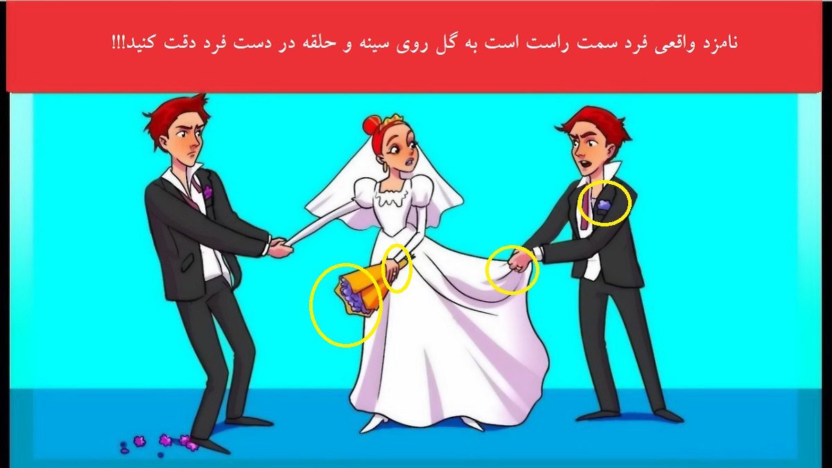 تست شناخت نامزد حقیقی-2