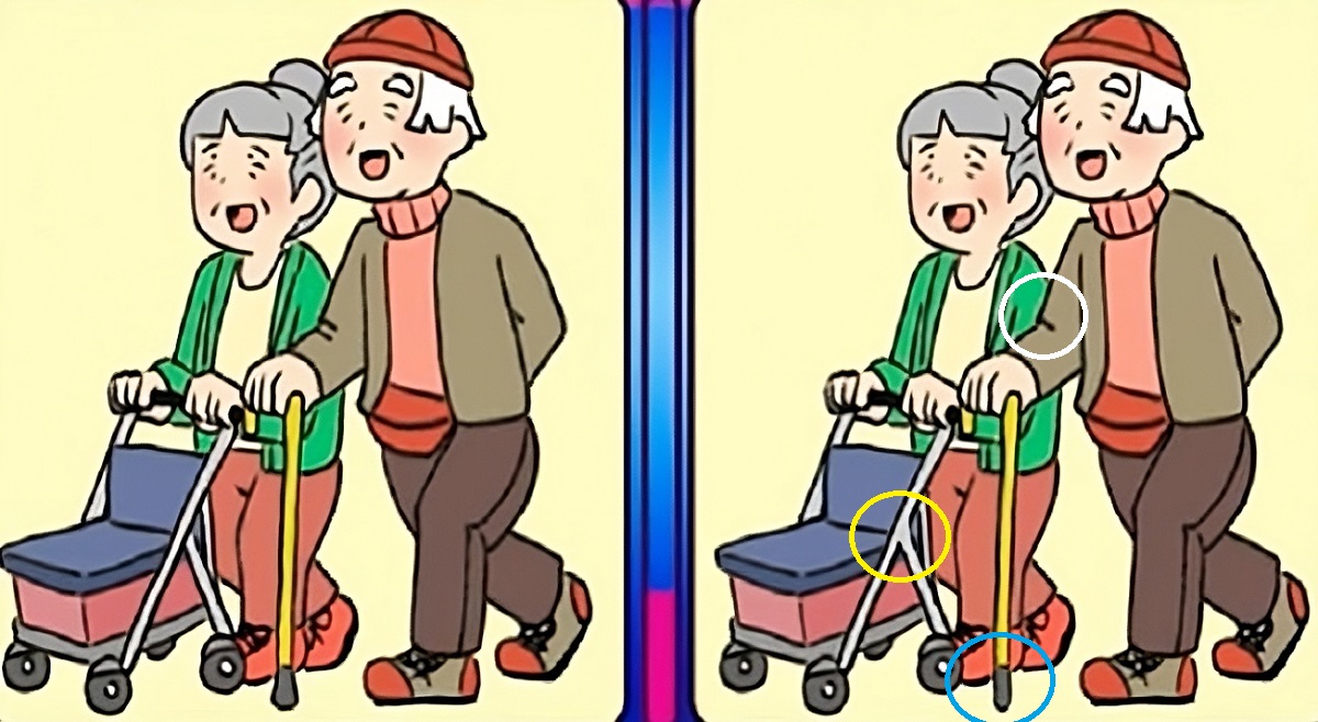 تفاوت تصویری زوج سالمند-2