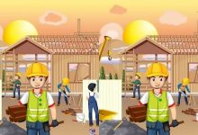 تفاوت تصویری کارگران ساختمانی