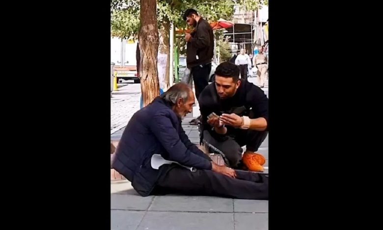 دوربین مخفی در ایران1