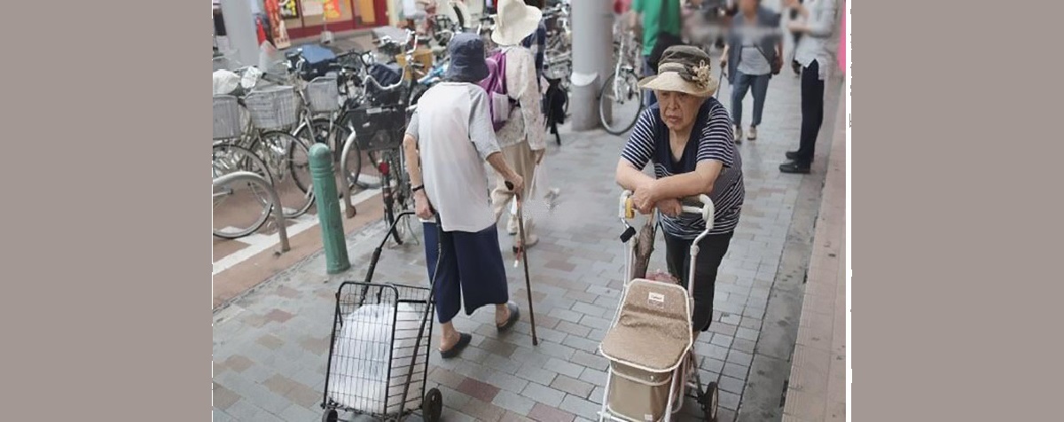 رها کردن افراد پیر در ژاپن1