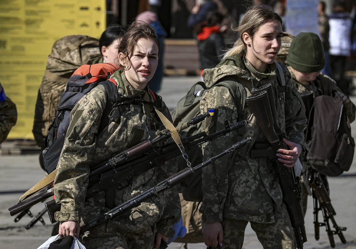 زنان اوکراینی21