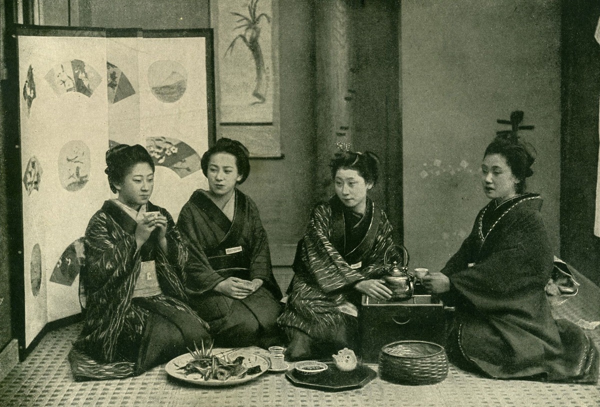 زنان فقیر و ثروتمند ژاپن عکس2