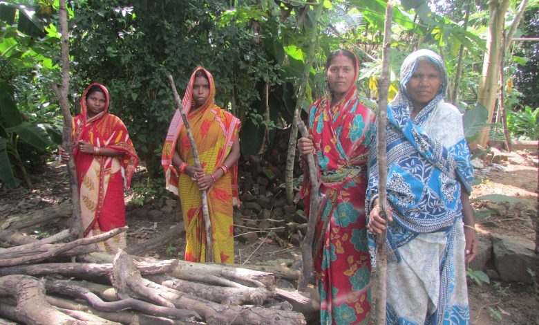 زنان هندی روستای عجیب