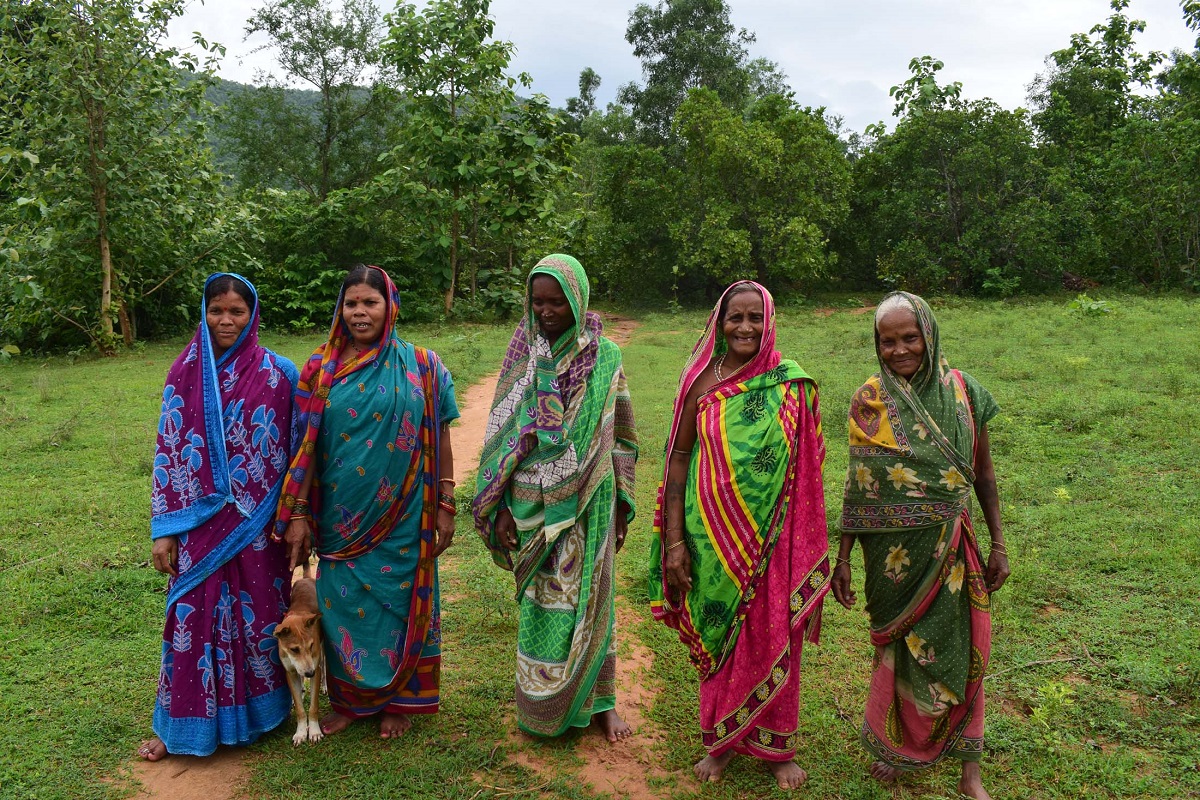 زنان هندی روستای عجیب عکس1