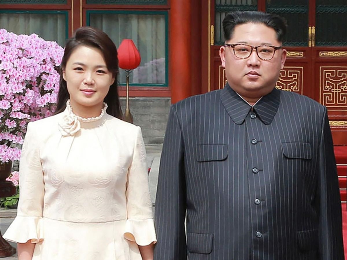 همسر رهبر کره شمالی عکس1