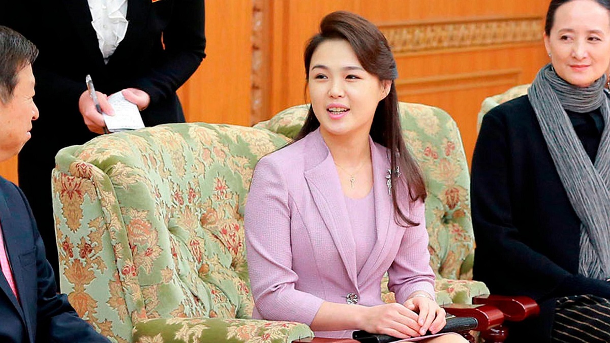 همسر رهبر کره شمالی عکس2