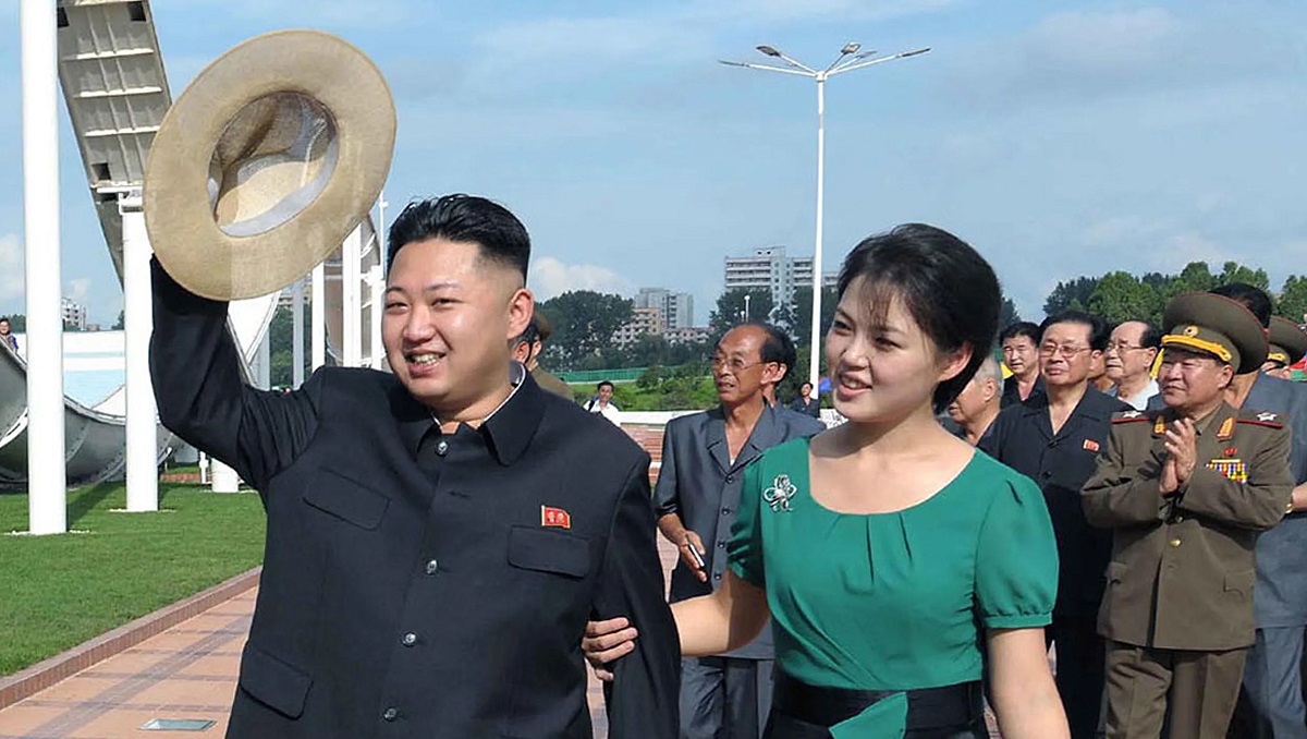 همسر رهبر کره شمالی عکس3