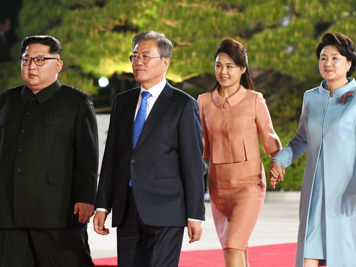 همسر رهبر کره شمالی عکس4