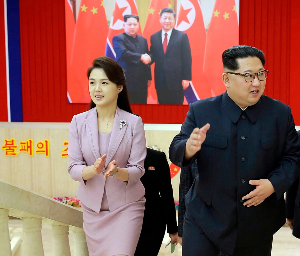 همسر رهبر کره شمالی عکس6