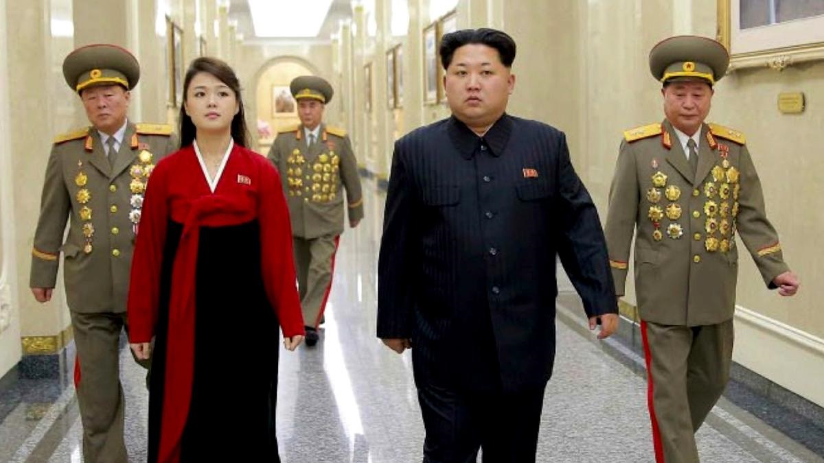 همسر رهبر کره شمالی عکس9