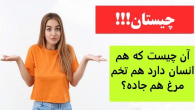 چیستان جالب 15