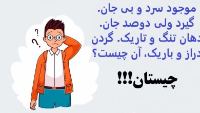 چیستان جالب 37