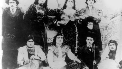 گروه‌های زنانه موسیقی در دوره قاجار1