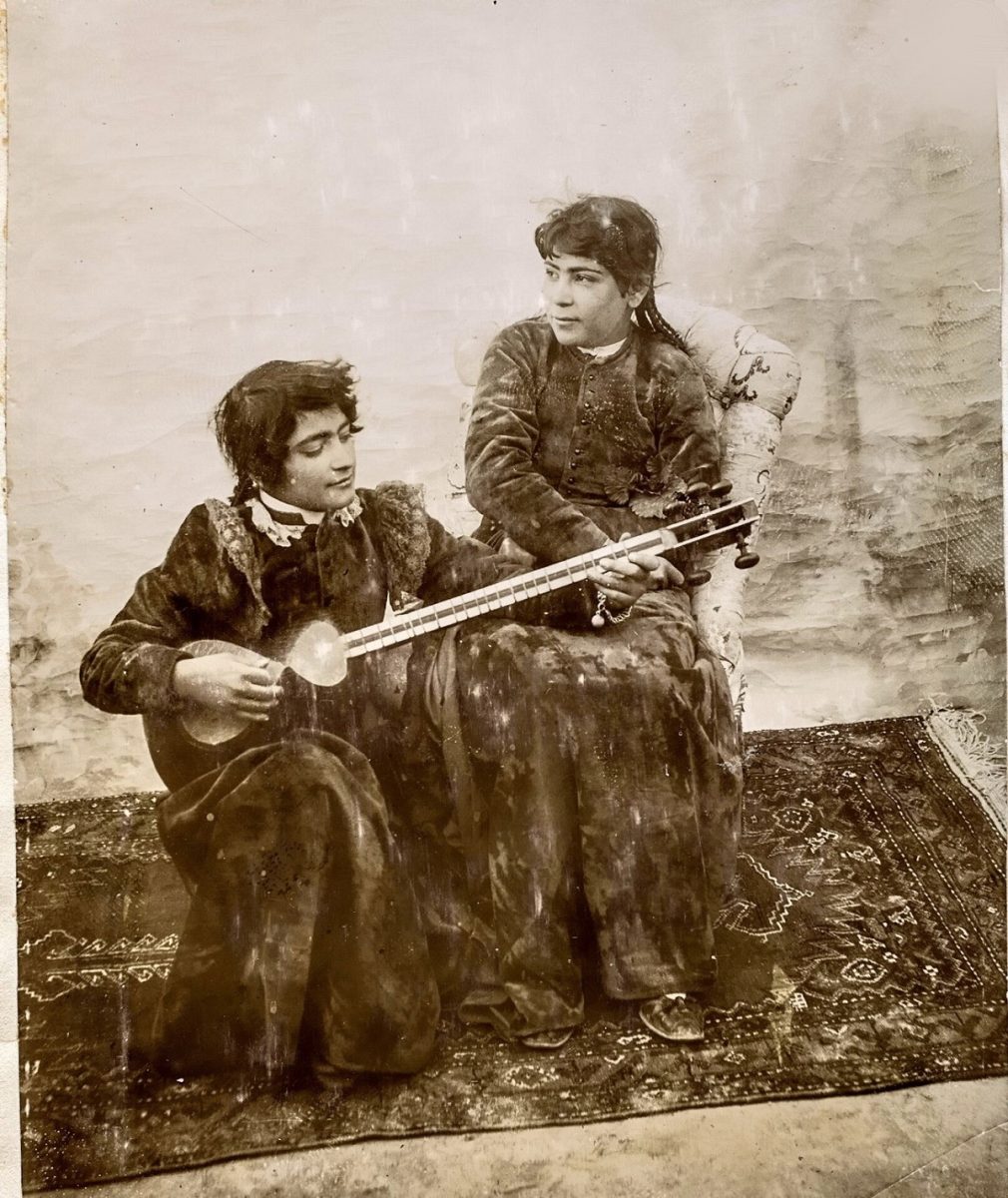 گروه‌های زنانه موسیقی در دوره قاجار2