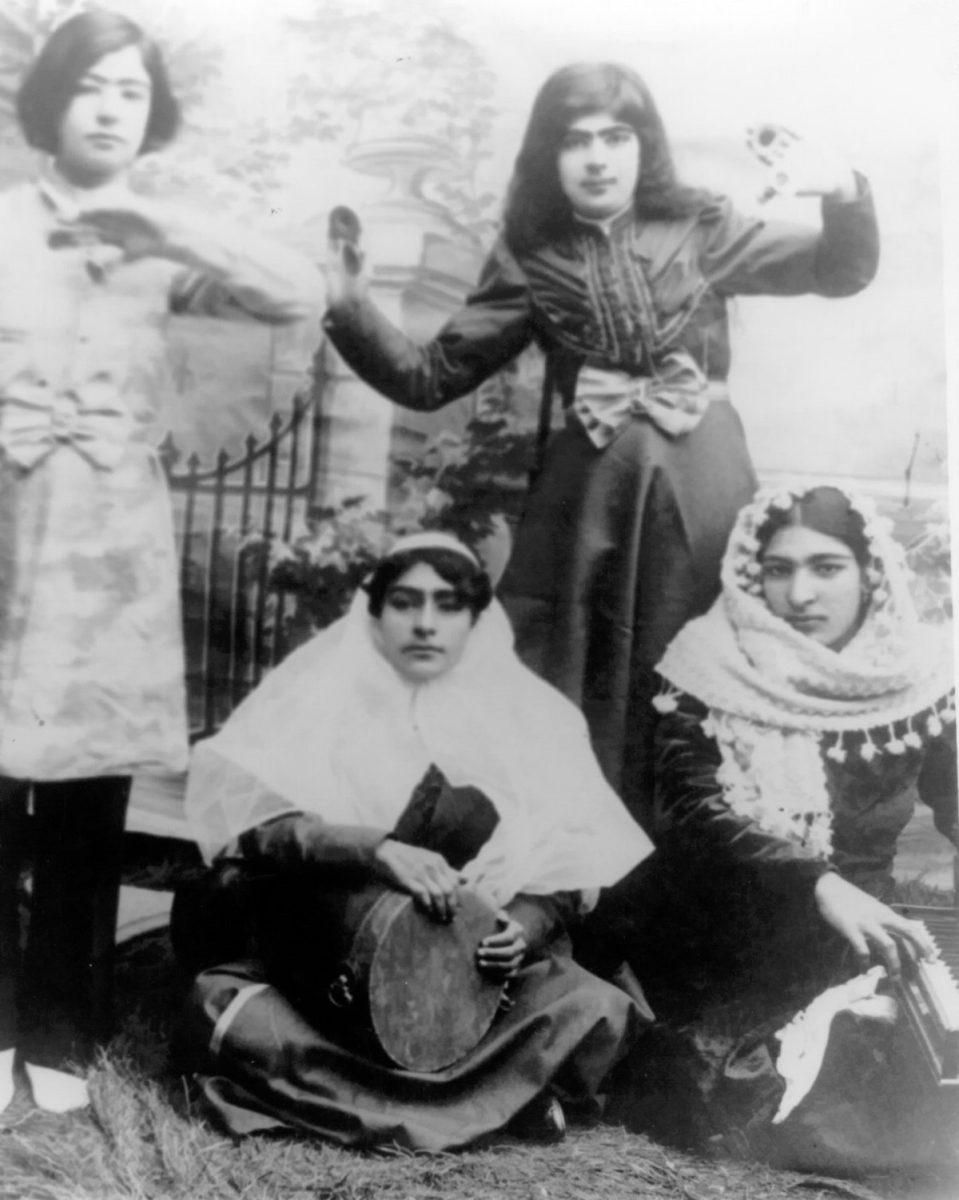 گروه‌های زنانه موسیقی در دوره قاجار6