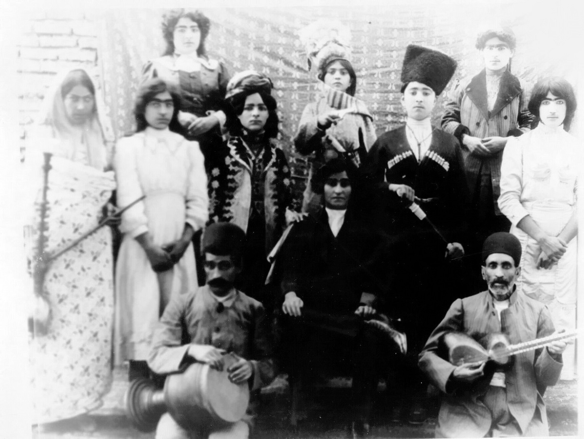 گروه‌های زنانه موسیقی در دوره قاجار7