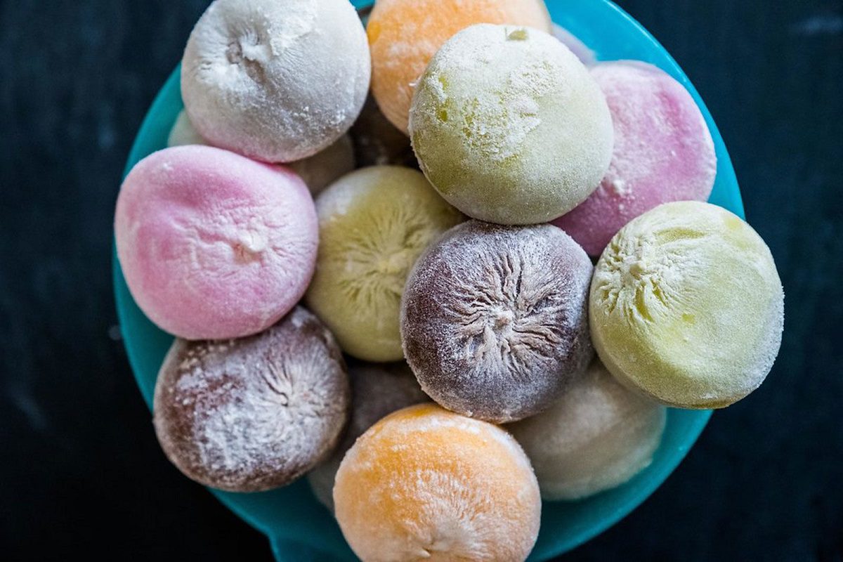 شیرینی موچی ژاپنی عکس2