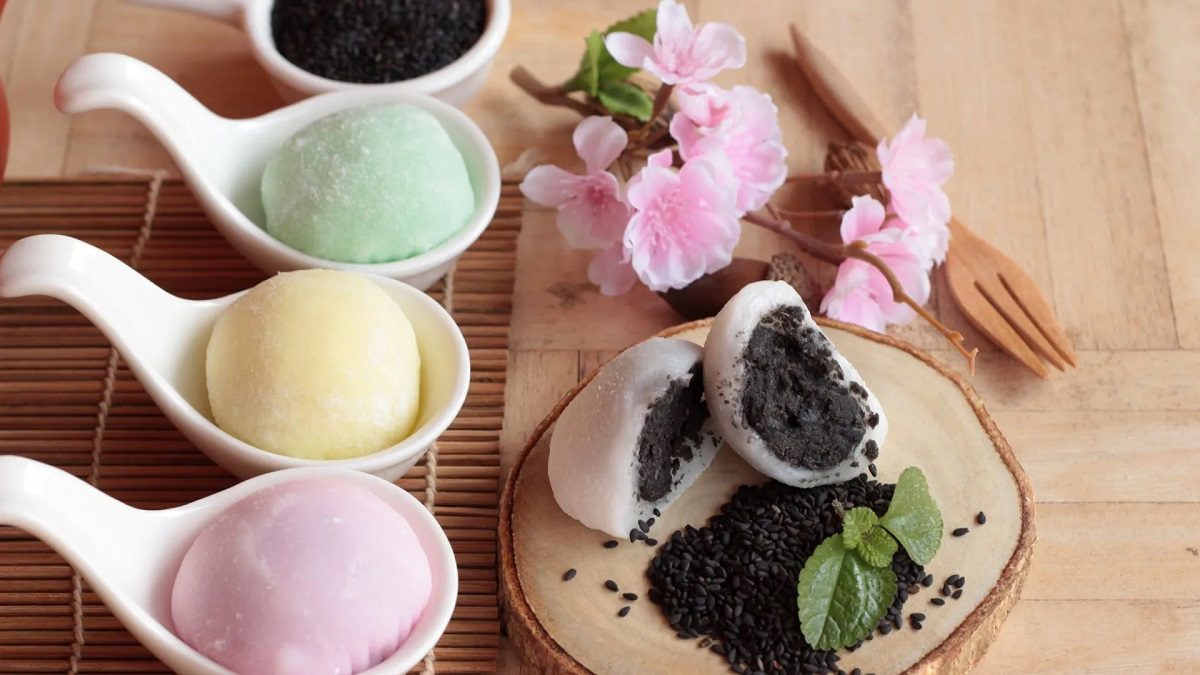 شیرینی موچی ژاپنی عکس4