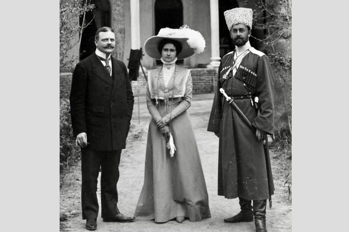 لیاخوف روسی