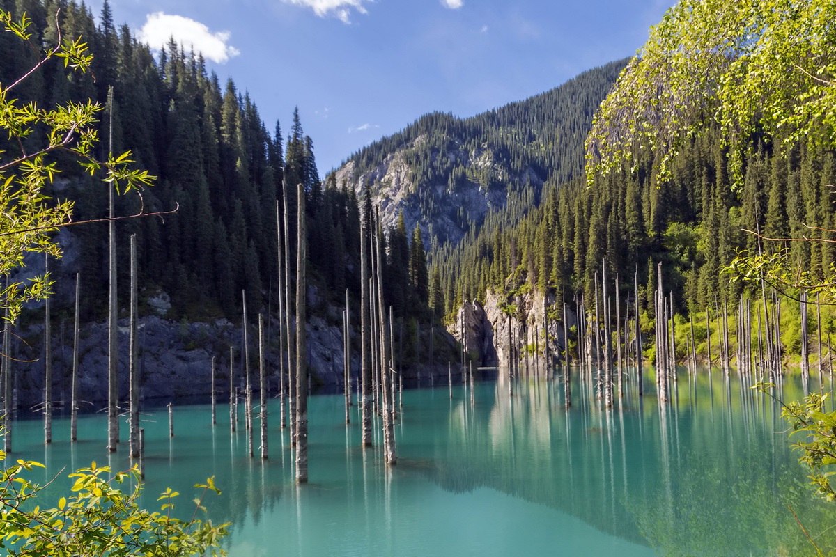 9 دریاچه خیره کننده و زیبا
